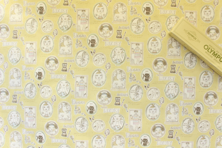 JC コットンプリント おめかし